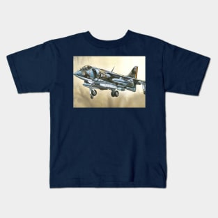 AV8A Harrier Kids T-Shirt